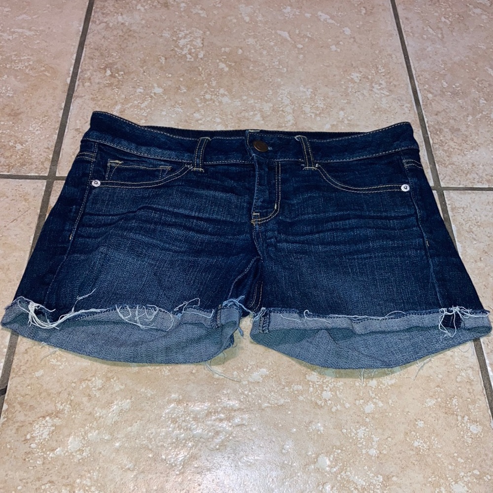 American Eagle Jean Shorts Size 8